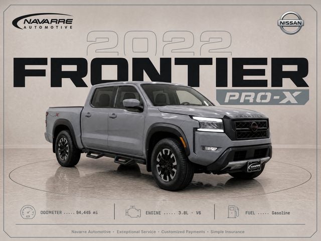 2022 Nissan Frontier PRO-X