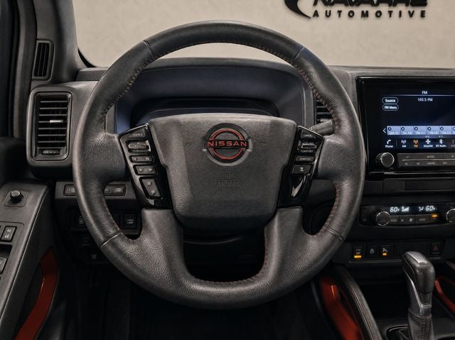 2022 Nissan Frontier PRO-X