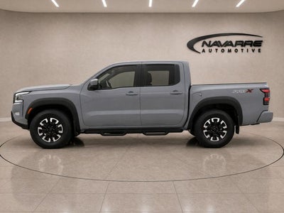 2022 Nissan Frontier PRO-X