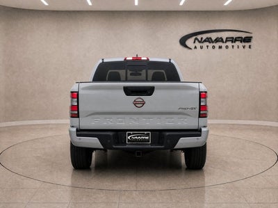 2022 Nissan Frontier PRO-X