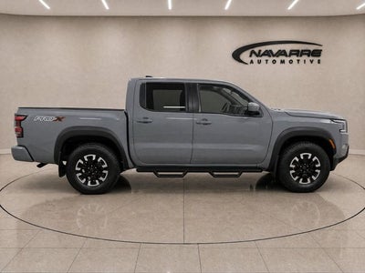 2022 Nissan Frontier PRO-X