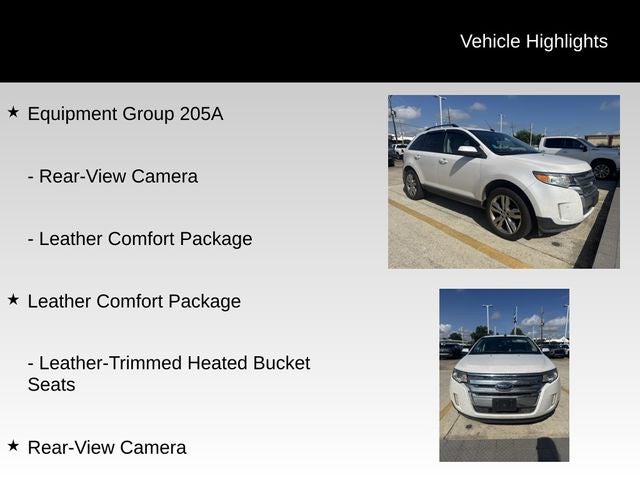 2013 Ford Edge SEL