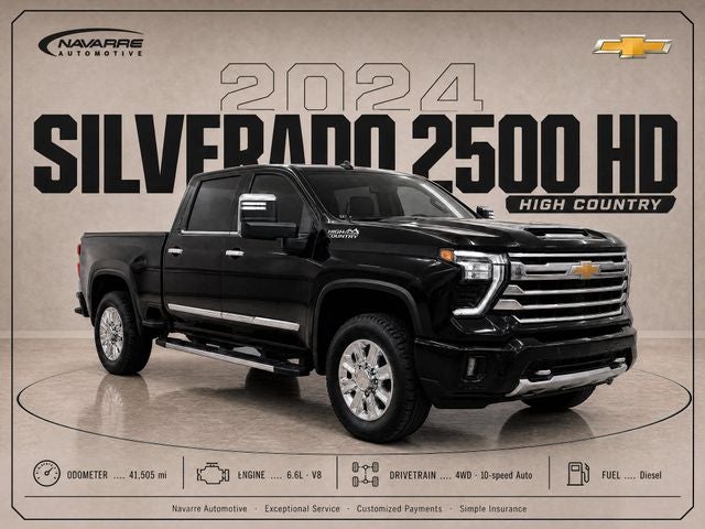 2024 Chevrolet Silverado 2500HD High Country