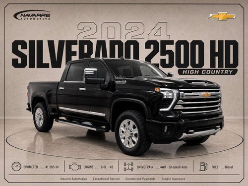 2024 Chevrolet Silverado 2500HD High Country