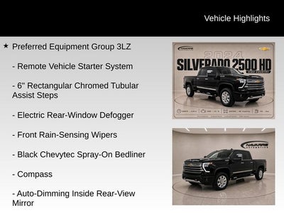 2024 Chevrolet Silverado 2500HD High Country