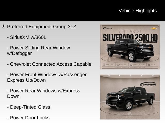 2024 Chevrolet Silverado 2500HD High Country