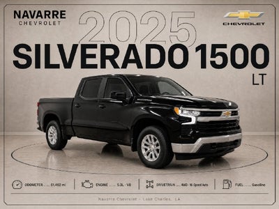2025 Chevrolet Silverado 1500 LT LT1