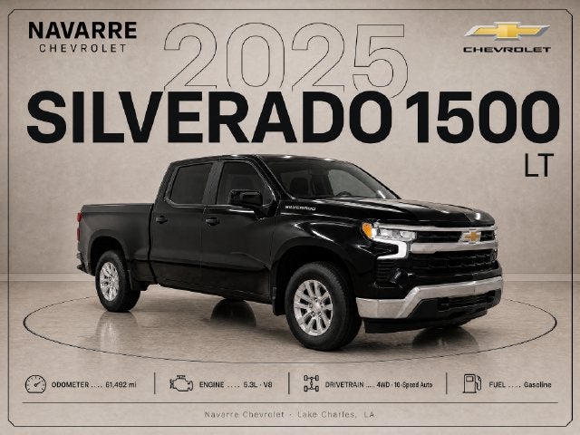 2025 Chevrolet Silverado 1500 LT LT1