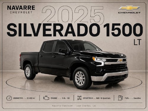 2025 Chevrolet Silverado 1500 LT LT1
