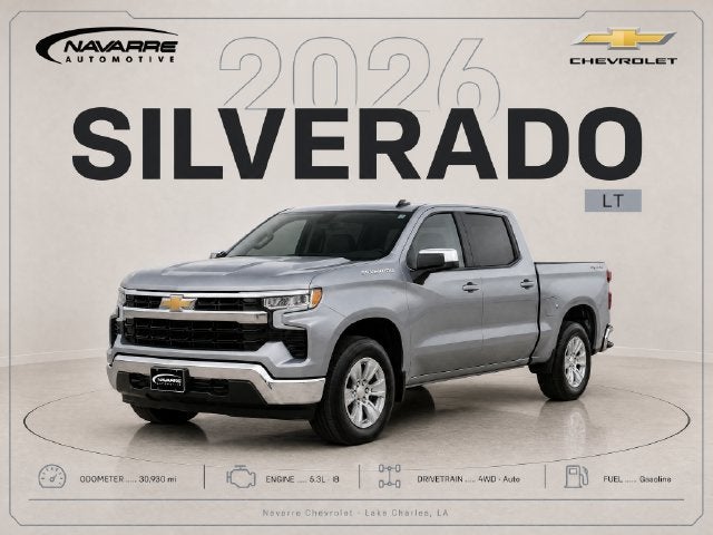 2026 Chevrolet Silverado 1500 LT LT1