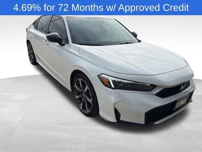 2025 Honda Civic Hybrid Sport