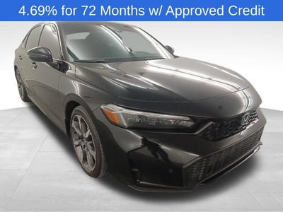 2025 Honda Civic Hybrid Sport