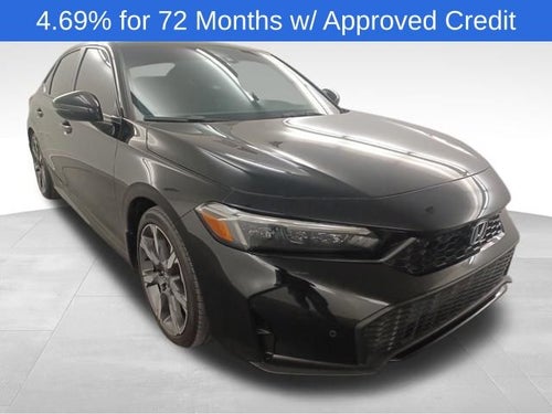 2025 Honda Civic Hybrid Sport