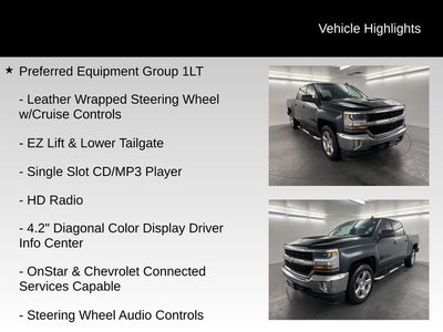 2018 Chevrolet Silverado 1500 LT LT1