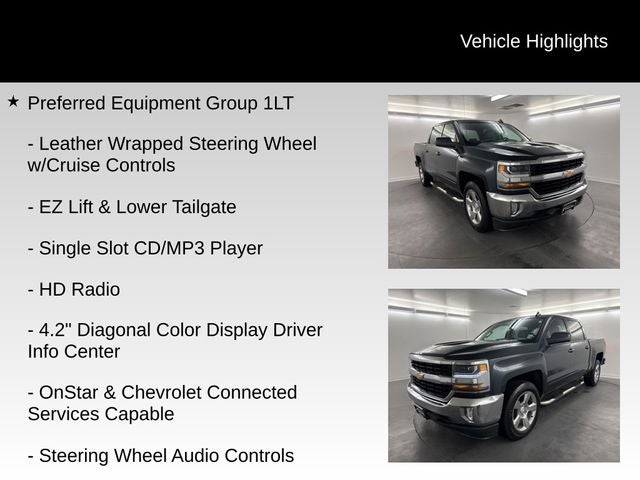 2018 Chevrolet Silverado 1500 LT LT1