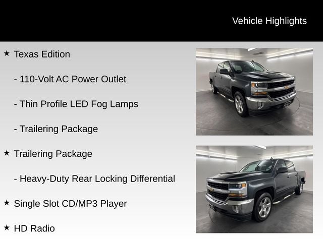 2018 Chevrolet Silverado 1500 LT LT1