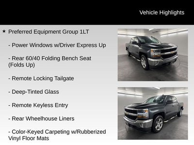 2018 Chevrolet Silverado 1500 LT LT1