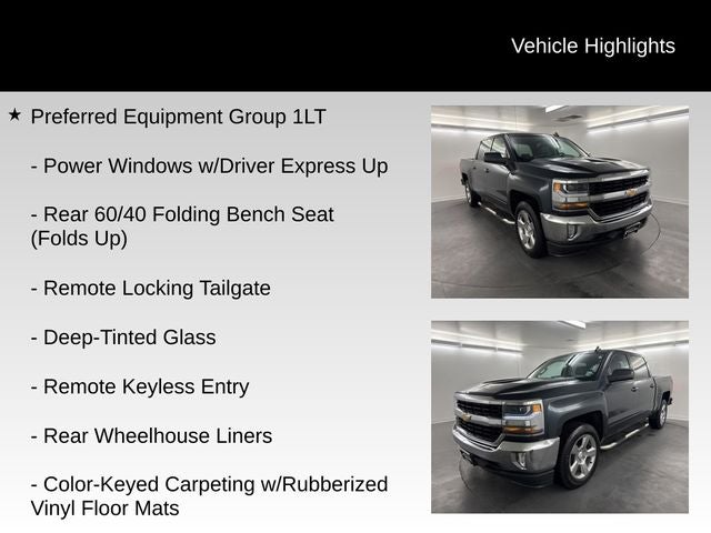 2018 Chevrolet Silverado 1500 LT LT1