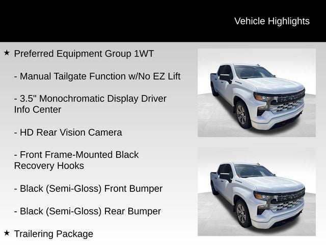 2022 Chevrolet Silverado 1500 WT