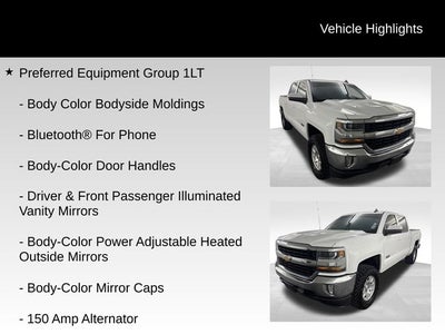 2018 Chevrolet Silverado 1500 LT LT1