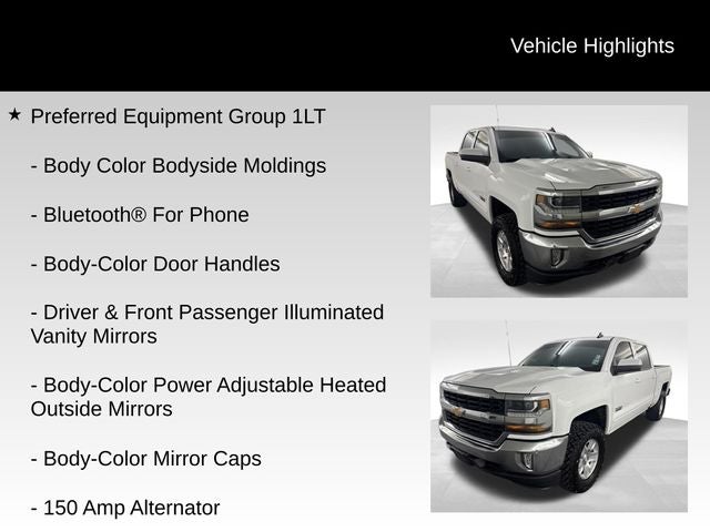 2018 Chevrolet Silverado 1500 LT LT1