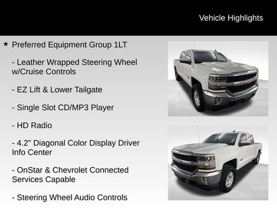 2018 Chevrolet Silverado 1500 LT LT1