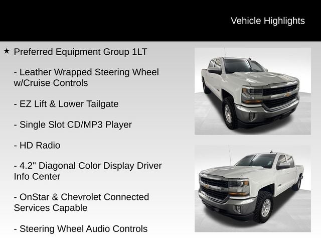 2018 Chevrolet Silverado 1500 LT LT1