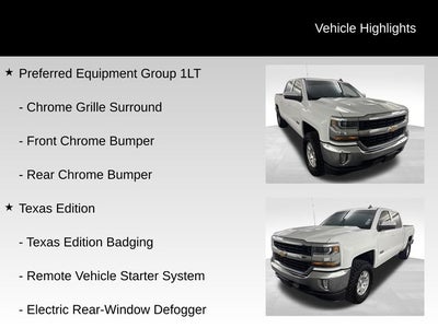 2018 Chevrolet Silverado 1500 LT LT1