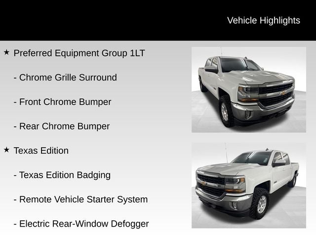 2018 Chevrolet Silverado 1500 LT LT1