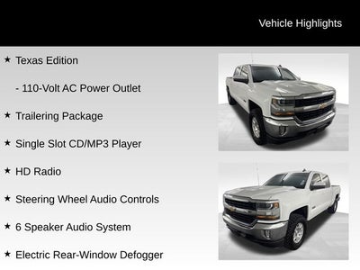 2018 Chevrolet Silverado 1500 LT LT1
