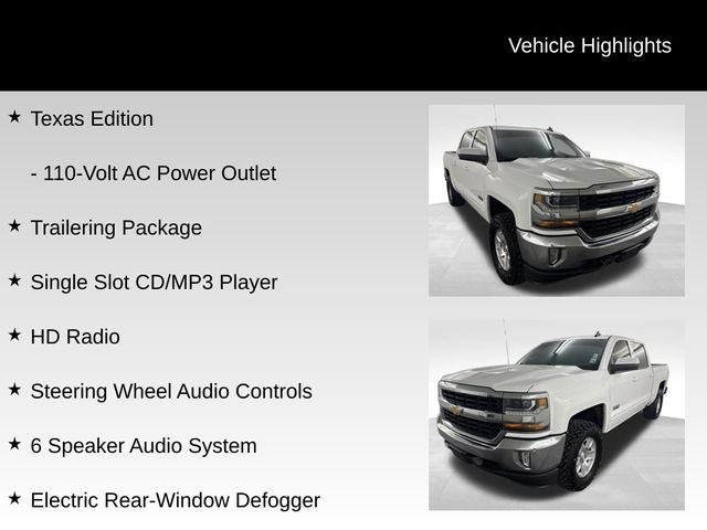 2018 Chevrolet Silverado 1500 LT LT1