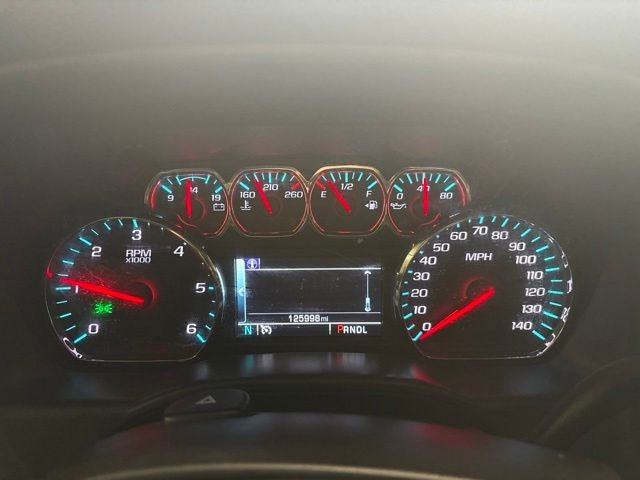 2018 Chevrolet Silverado 1500 LT LT1