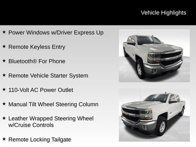 2018 Chevrolet Silverado 1500 LT LT1