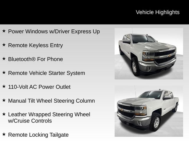 2018 Chevrolet Silverado 1500 LT LT1
