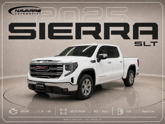 2025 GMC Sierra 1500