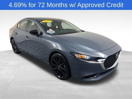 2024 Mazda Mazda3 2.5 S Carbon Edition