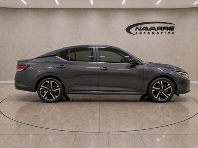 2025 Nissan Sentra SR
