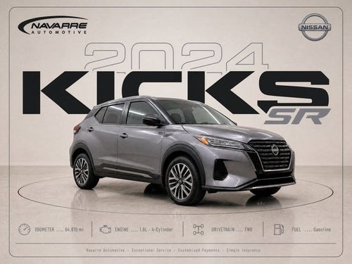 2024 Nissan Kicks SR