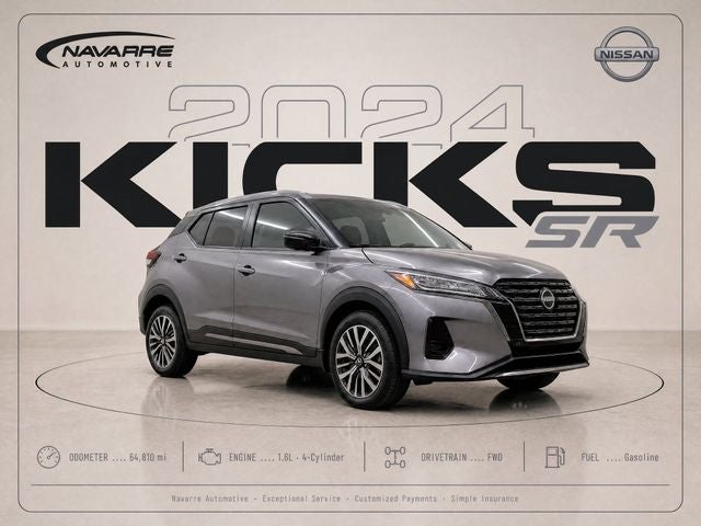 2024 Nissan Kicks SR