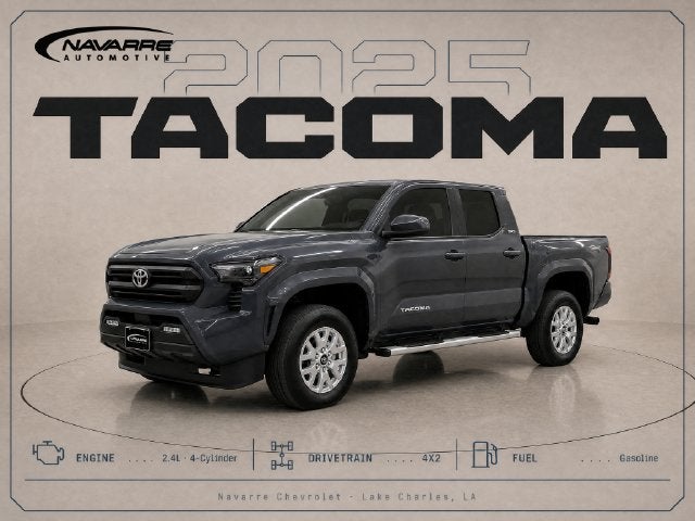 2025 Toyota Tacoma