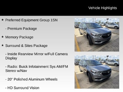 2020 Buick Enclave Premium Group