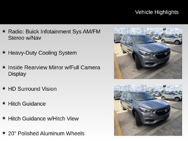 2020 Buick Enclave Premium Group