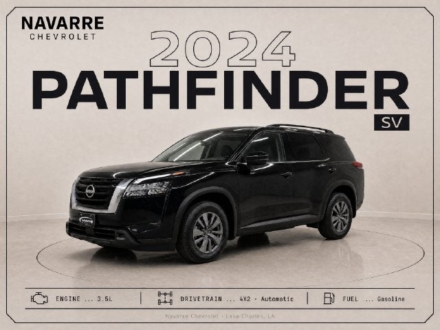 2024 Nissan Pathfinder