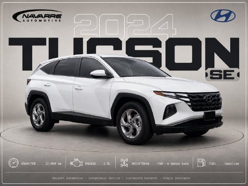 2024 Hyundai Tucson SE