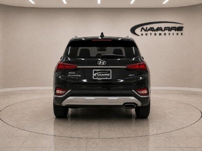 2019 Hyundai Santa Fe Ultimate