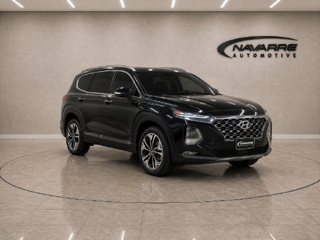 2019 Hyundai Santa Fe Ultimate