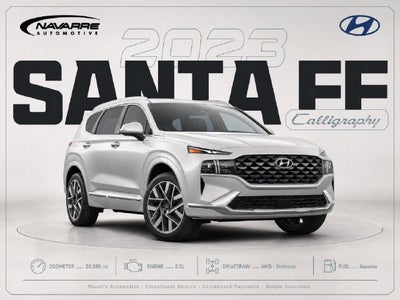 2023 Hyundai Santa Fe Calligraphy