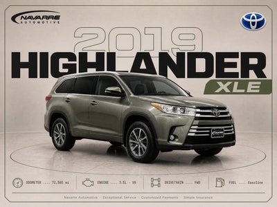2019 Toyota Highlander XLE