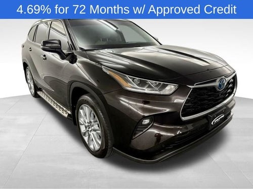2022 Toyota Highlander Hybrid Limited