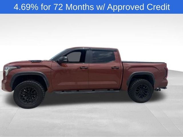 2024 Toyota Tundra Hybrid TRD Pro